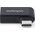 StarTech USB31CAADGCPRA zmieniacz płci / kabli USB Type-C USB Typu-A Czarny