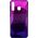 Θήκη Σιλικόνης Mocco Stone Ombre Back Case με χρώμα διαβάθμισης για Apple iPhone 11 Pro Max Μωβ - Μπλε