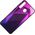 Θήκη Σιλικόνης Mocco Stone Ombre Back Case με χρώμα διαβάθμισης για Apple iPhone 11 Pro Max Μωβ - Μπλε