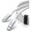Καλώδιο USB-C σε USB-C 1m 5A 100W - λευκό