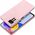 Θήκη METALLIC για XIAOMI Redmi NOTE 14 PRO 4G ροζ