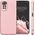 Θήκη METALLIC για XIAOMI Redmi NOTE 14 PRO 4G ροζ