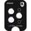 Προστατευτικό γυαλί JOYROOM JR-MFY0260 για φακούς iPhone 16 Pro/16 Pro Max - μαύρο