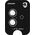 Προστατευτικό γυαλί JOYROOM JR-MSF0298 για φακούς iPhone 16/16 Plus - μαύρο