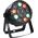 LIGHT4ME LIGHT4ME P12 LED PAR RGBW reflektor sceniczny +pilot