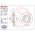 BREMBO ΔΙΣΚΟΣ ΦΡΕΝΩΝ /T/ A3 96-03