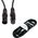 CABLE4ME kabel DMX 3Pin 15m przewód do świateł