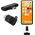 Mikrofon DNA DNA ICM1 zestaw do nagrywania dźwięku na smartfon 2x mikrofon bezprzewodowy krawatowy odbiornik USB-C adapter Lightning