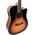 V-Tone VEAG1 CE VS gitara elektroakustyczna 4/4 dreadnought cutaway sunburst