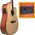 V-Tone V-TONE VEAG1 CE NT gitara elektroakustyczna 4/4 dreadnought cutaway natural