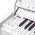 V-TONE DP-88 WH białe pianino cyfrowe ze statywem drewnianym
