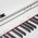 V-TONE DP-88 WH białe pianino cyfrowe ze statywem drewnianym