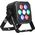 LIGHT4ME CUBE PAR 7X3W reflektor par oświetlenie sceniczne efekt świetlny LED RGB