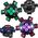 LIGHT4ME COSMOS multiefekt świetlny LED RGBWA 6w1 efekt beam Bee Eye 2x laser stroboskop