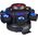 LIGHT4ME COSMOS multiefekt świetlny LED RGBWA 6w1 efekt beam Bee Eye 2x laser stroboskop