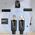DNA WXLR1 bezprzewodowy system transmisji audio UHF USB-C +48V Phantom 2x adapter XLR/jack 6,35 mm zestaw