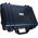 DNA CASE IP 38x29 solidna walizka case transportowy wodoszczelny pyłoszczelny czarny IP65 38x29x11,8 cm