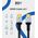 Kabel ZOY HDMI 3m standard 2.1 + rzep ZCH3