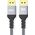 Kabel ZOY DisplayPort 1.4 3m + rzep ZCD3