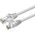 ZOY Kabel Sieciowy Ethernet Cat. 6a UTP CCA Szary 0,25m ZCR025G