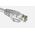 ZOY Kabel Sieciowy Ethernet Cat. 6a UTP CCA Szary 1m ZCR1G