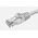 ZOY Kabel Sieciowy Ethernet Cat. 6a UTP CCA Szary 2m ZCR2G
