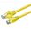 ZOY Kabel Sieciowy Ethernet Cat. 6a UTP CCA Żółty 2m ZCR2Y
