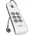 Belkin Πολύπριζο προστασίας από υπερτάσεις 650J, 6 υποδοχές Schuko, 2x USB-A, 2μ