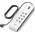 Belkin Πολύπριζο προστασίας από υπερτάσεις 900J, 8 υποδοχές Schuko, 2x USB-A, 2m
