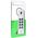 Belkin Πολύπριζο προστασίας από υπερτάσεις 900J, 8 υποδοχές Schuko, 2x USB-A, 2m