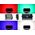 LIGHT4ME AURORA STROBE stroboskop oświetlenie sceniczne efekt świetlny LED 560x1W CW/A + 600x0,2W RGB