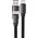 Καλώδιο Acefast C13-04 USB-C - USB-A / USB-C 480Mb/s 3A 1.2m - μαύρο