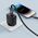 Καλώδιο Acefast C13-04 USB-C - USB-A / USB-C 480Mb/s 3A 1.2m - μαύρο