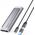 Θήκη δίσκου M.2 NVME USB-C 10Gbps - γκρι