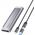 Θήκη δίσκου M.2 NGFF USB-C 5Gbps - γκρι