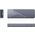 Θήκη δίσκου M.2 NVME USB-C 3.2 20Gbps - γκρι