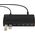 HUB 7-portowy USB-A 3.0 - czarny