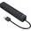 HUB 7 θυρών είσοδος: USB-A 3.0 / έξοδος: 4x USB-A 3.0 + 3x USB-A 2.0 - μαύρο