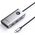 Σταθμός σύνδεσης USB-C 5 σε 1 / έξοδος: 1x USB-A 3.0 + 2x USB-A 2.0 + 1x HDMI - γκρι