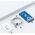 Καλώδιο USB-C σε USB-C 1m 3A 60W - λευκό