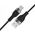 Καλώδιο Acefast C11-04 USB-A - USB-C 3A 1,2 m με μαγνητική πλέξη - μαύρο