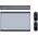 Θήκη δίσκου 2x M.2 SATA+NVME USB-C 3.2 10Gbps - γκρι