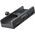 HUB τοποθετημένο με σφιγκτήρα input: USB-C / output: 2x USB-A 3.0, + SD&TF + 3,5mm Audio - ασημί