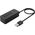 HUB 4-portowy USB-A 2.0 przewód 1M - czarny