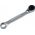 Bahco Antgalių terkšlytė, reversinė 1/4" su 8mm kilpiniu raktu Bahco