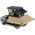 Offlander Markiza samonośna BATWING 270 L Sand Lewa 2,5 m OFFLANDER