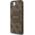 Θήκη Guess 4G Circle Classic Logo MagSafe για iPhone 16e καφέ
