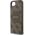 Θήκη Guess 4G Circle Classic Logo MagSafe για iPhone 16e καφέ