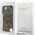 Θήκη Guess 4G Circle Classic Logo MagSafe για iPhone 16e καφέ
