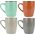 Kubki ceramiczne 400 ml 4 szt.